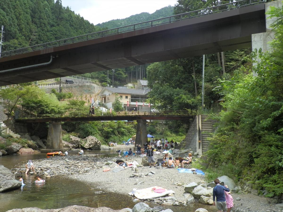 亚多里温泉亚室诺于山林小屋 桥本 外观 照片