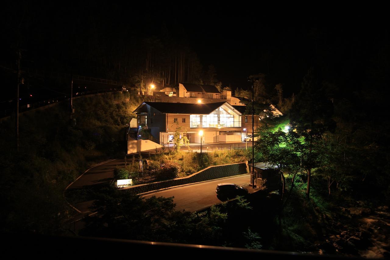 亚多里温泉亚室诺于山林小屋 桥本 外观 照片