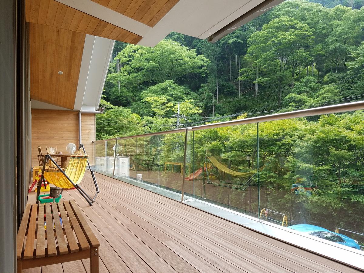 亚多里温泉亚室诺于山林小屋 桥本 外观 照片