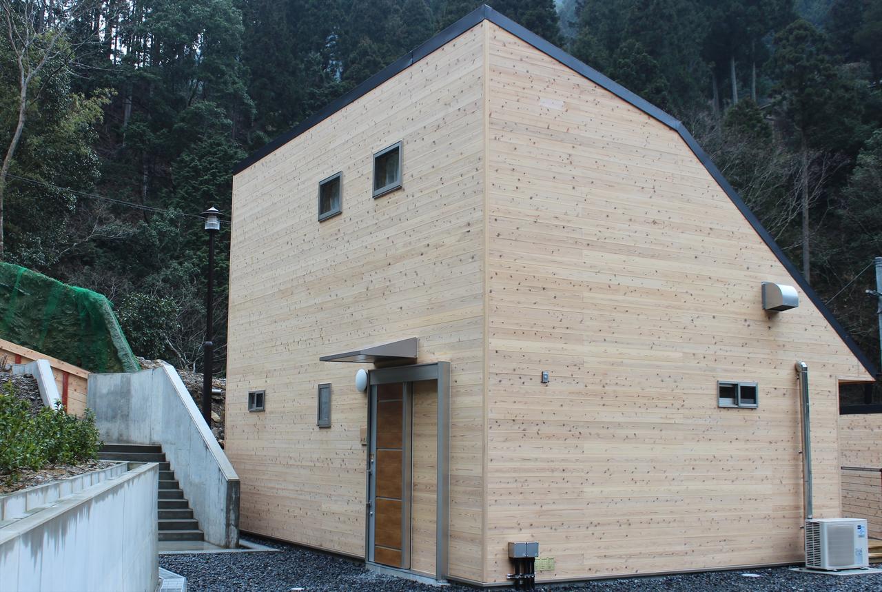 亚多里温泉亚室诺于山林小屋 桥本 外观 照片